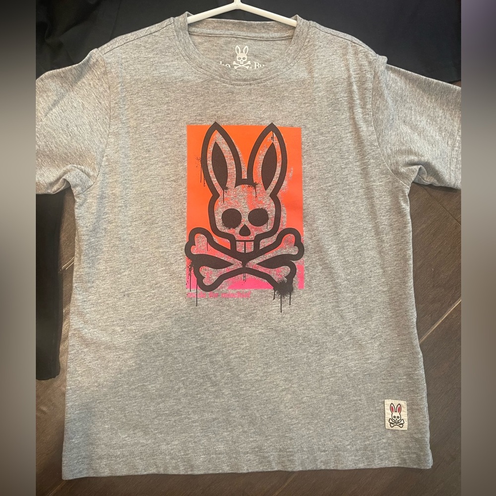 Gray boys 7/8 shirt